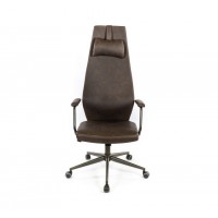 Кресло АКЛАС Ронин CH TILT Коричневый (Wax PU 421-темно-коричневый) Кресло АКЛАС Ронин CH TILT Коричневый (Wax PU 421-темно-коричневый)